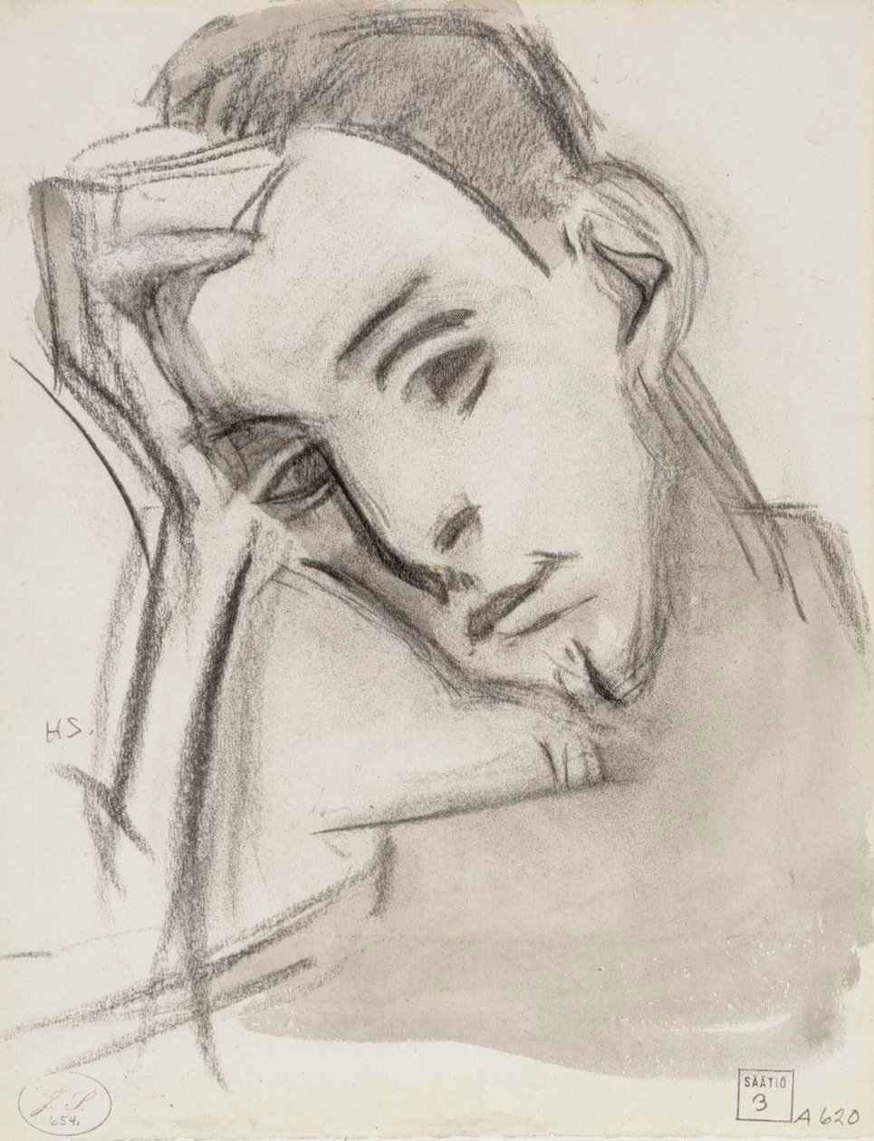 El sobrino de Helene Schjerfbeck