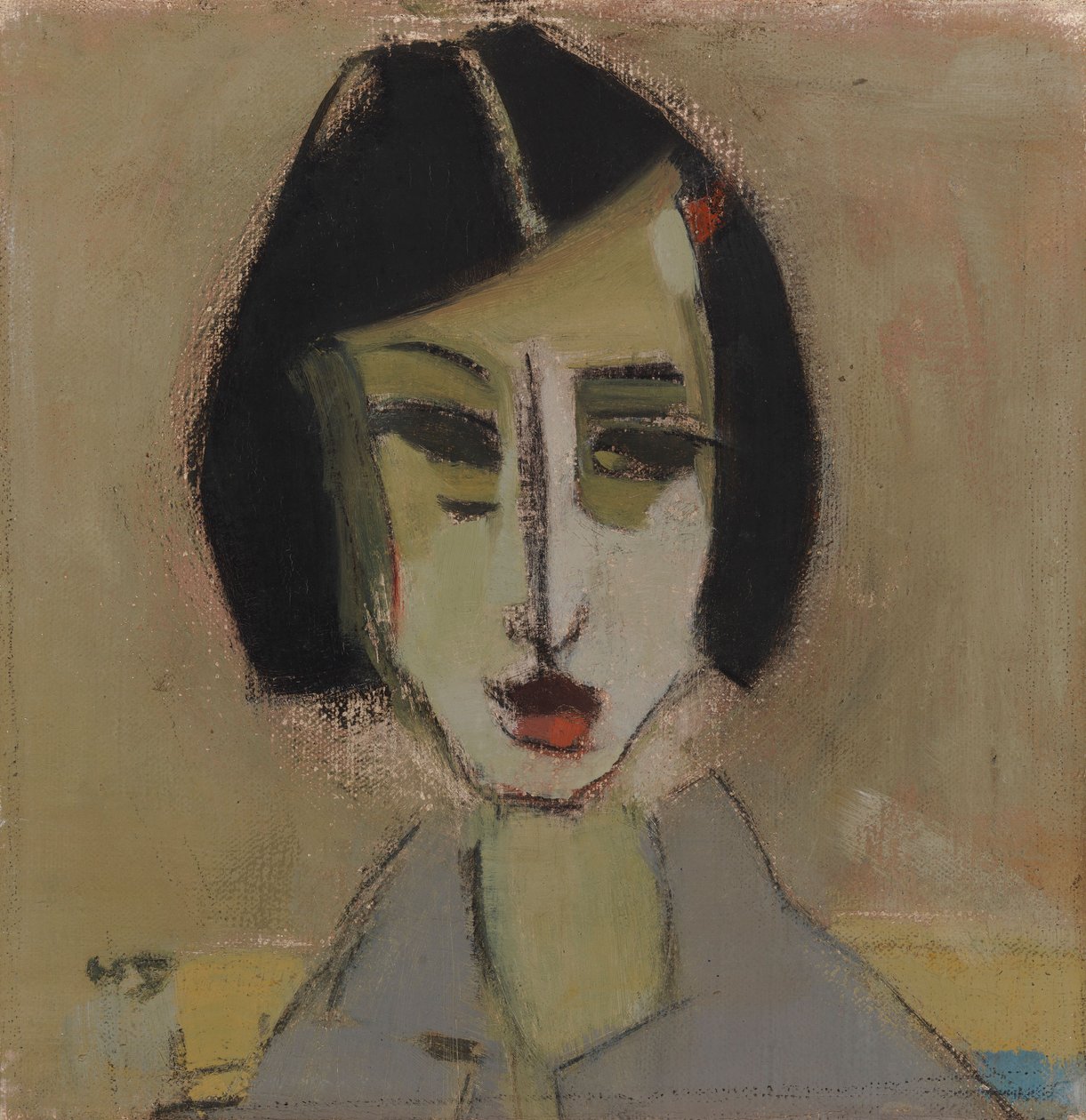 Sin título de Helene Schjerfbeck