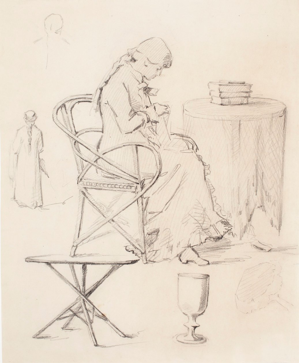 Sin título de Helene Schjerfbeck