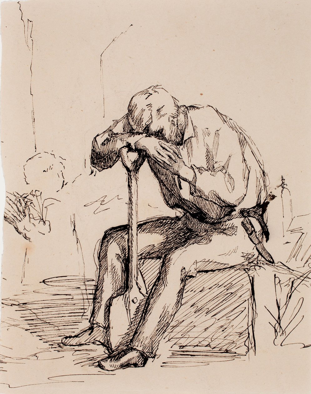 Sin título de Helene Schjerfbeck