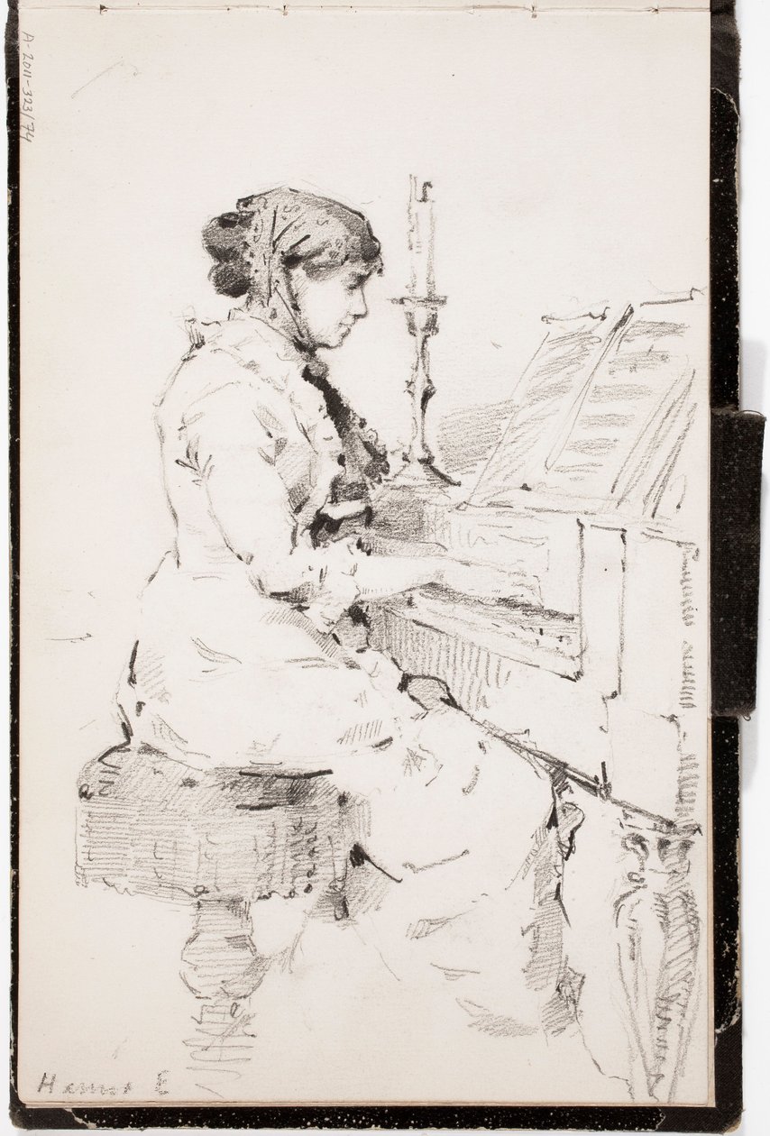 Sin título de Helene Schjerfbeck
