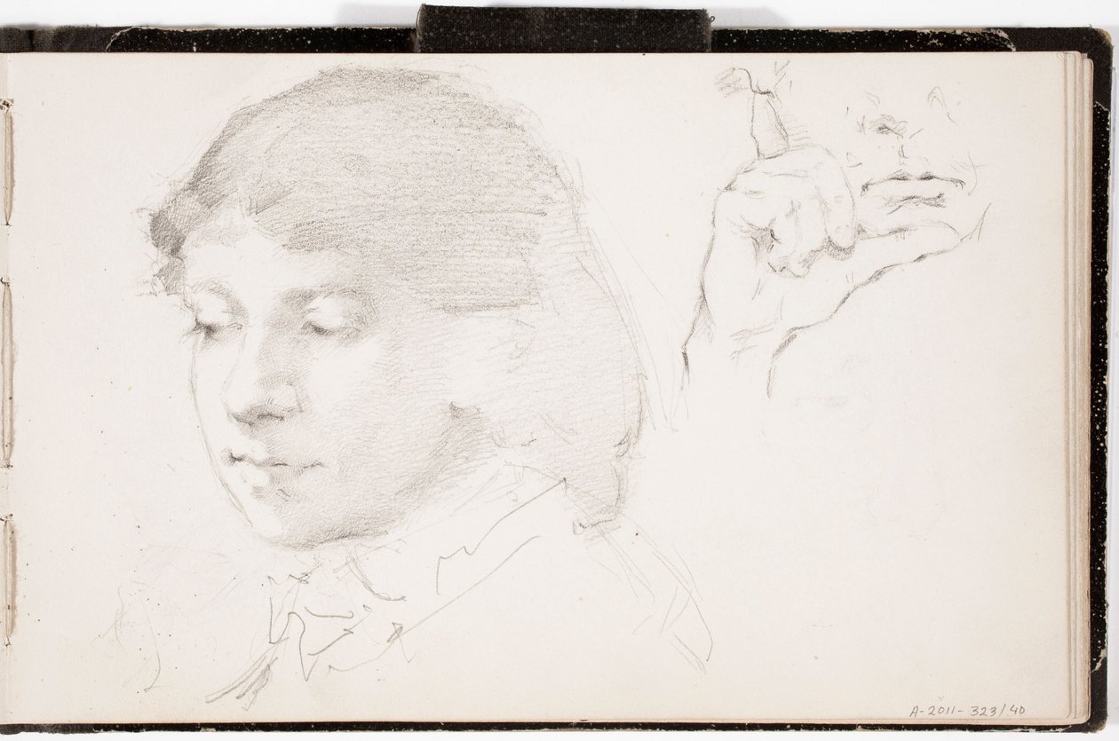 Sin título de Helene Schjerfbeck