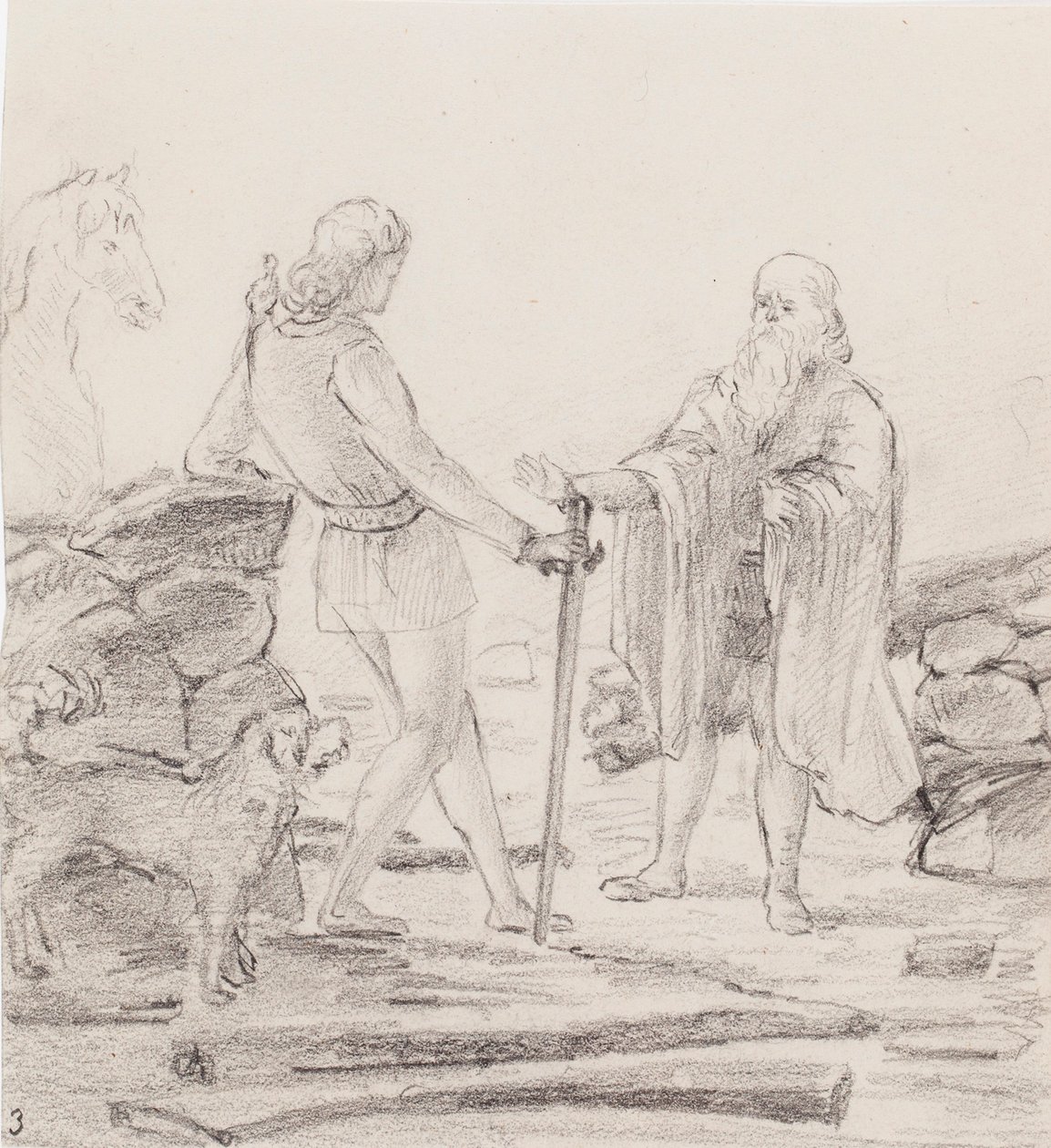 Sin título de Helene Schjerfbeck