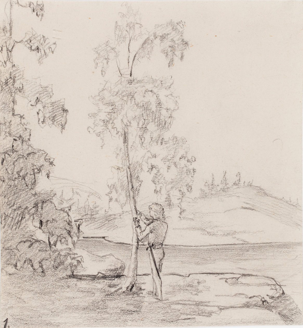 Sin título de Helene Schjerfbeck