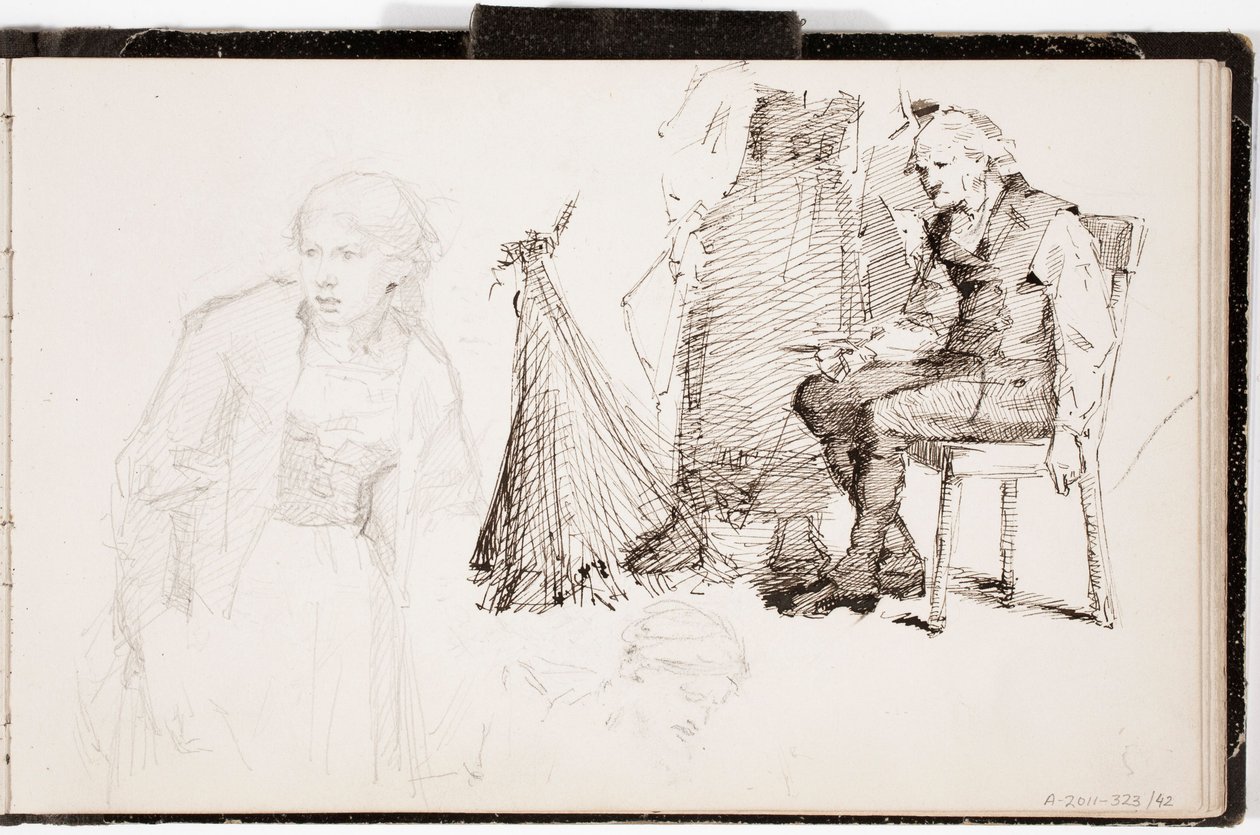 Sin título de Helene Schjerfbeck