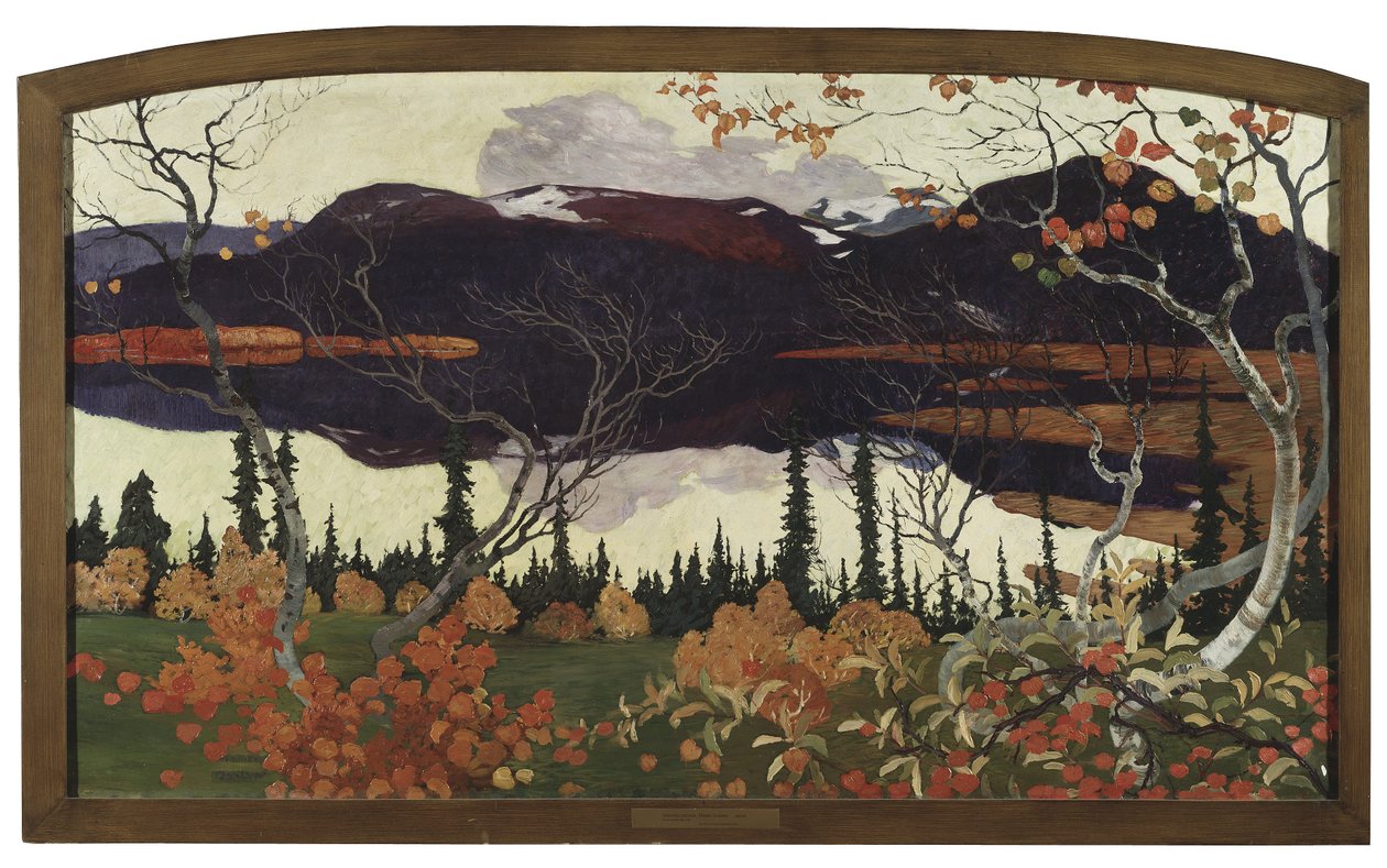 Otoño de Helmer Osslund