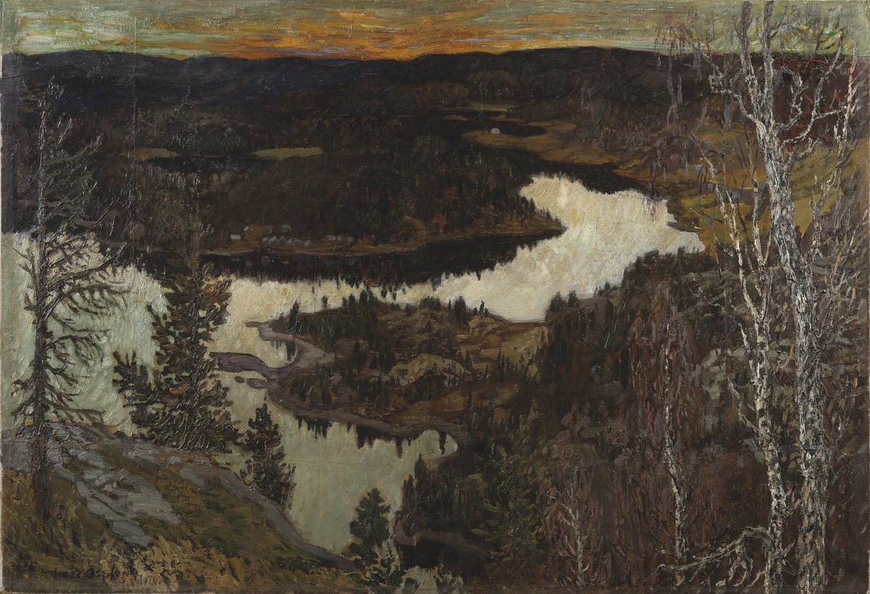 Otoño, Nordingrå de Helmer Osslund