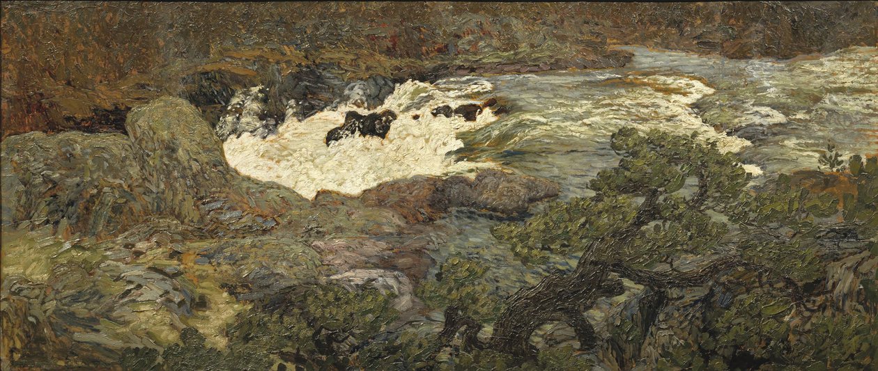 Cascada, Porjus de Helmer Osslund