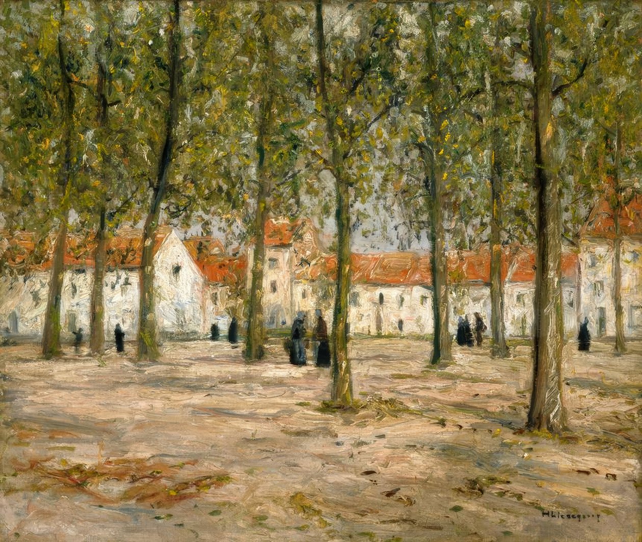 Impresión de otoño de Helmuth Liesegang
