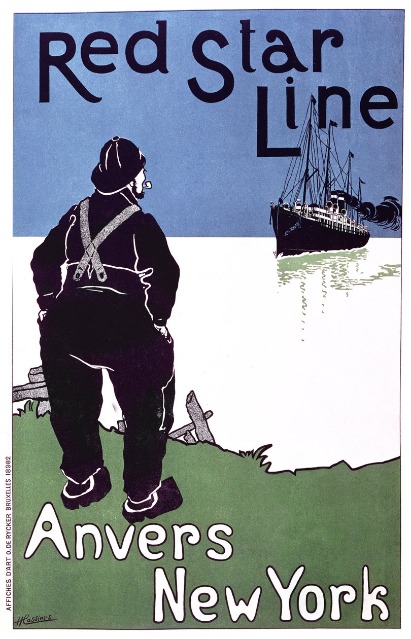 Póster publicitario de la 