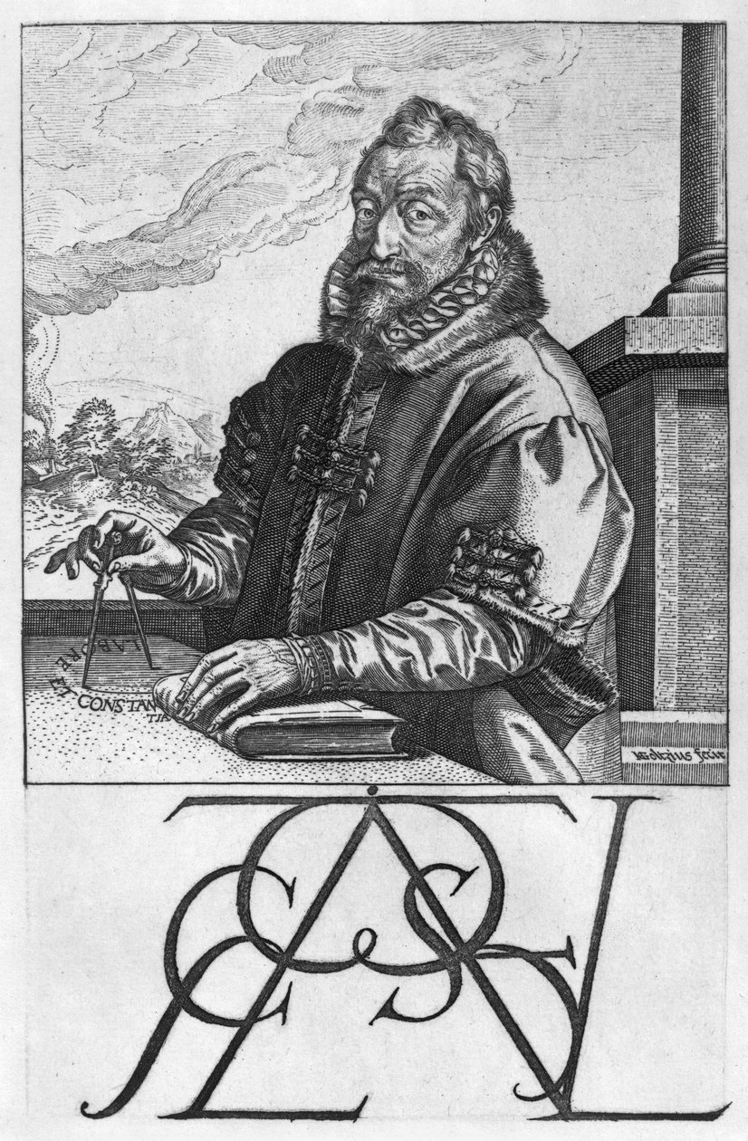 Christophe Plantin de Hendrik Goltzius