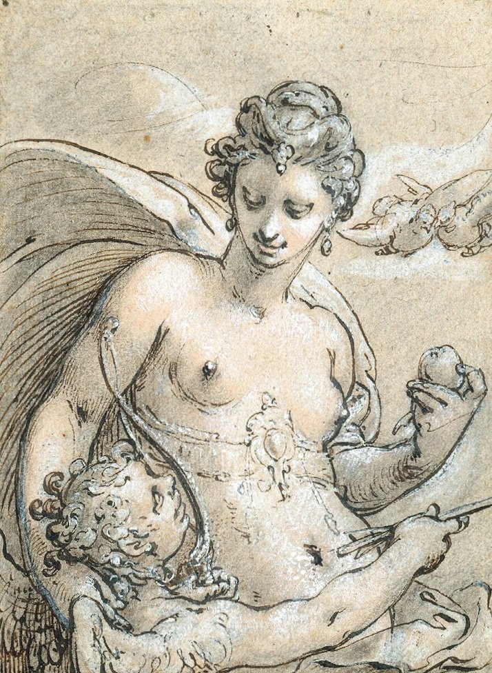 Venus de Hendrik Goltzius