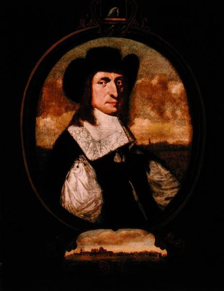 Retrato de Cornelius Steenwyck (m.1684), c.1668 de Hendrick (attr.) Couturier