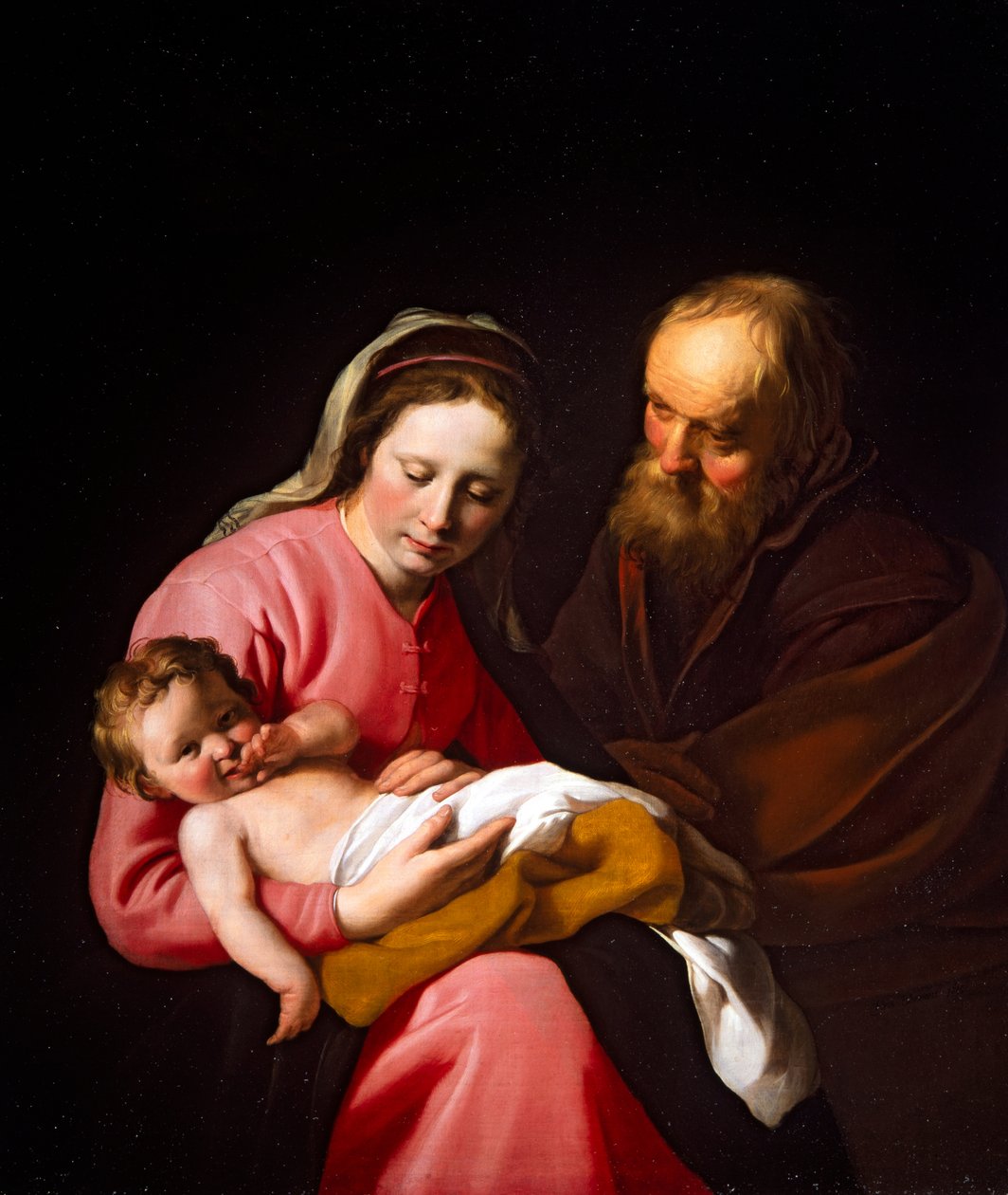 La Sagrada Familia de Hendrick Bloemaert