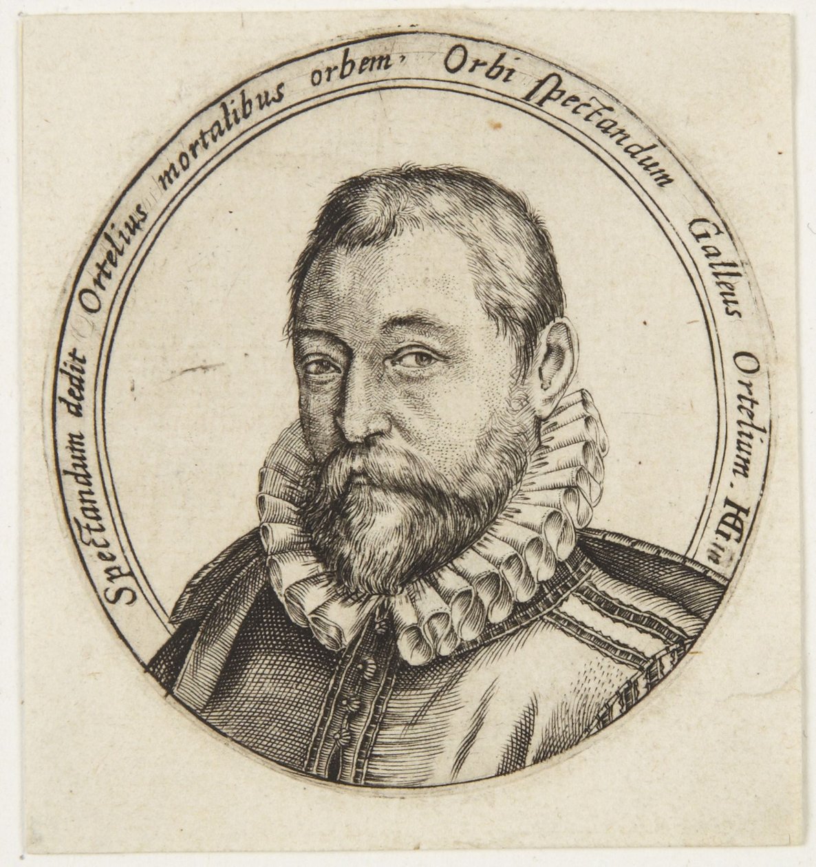Abraham Ortelius de Hendrick Goltzius
