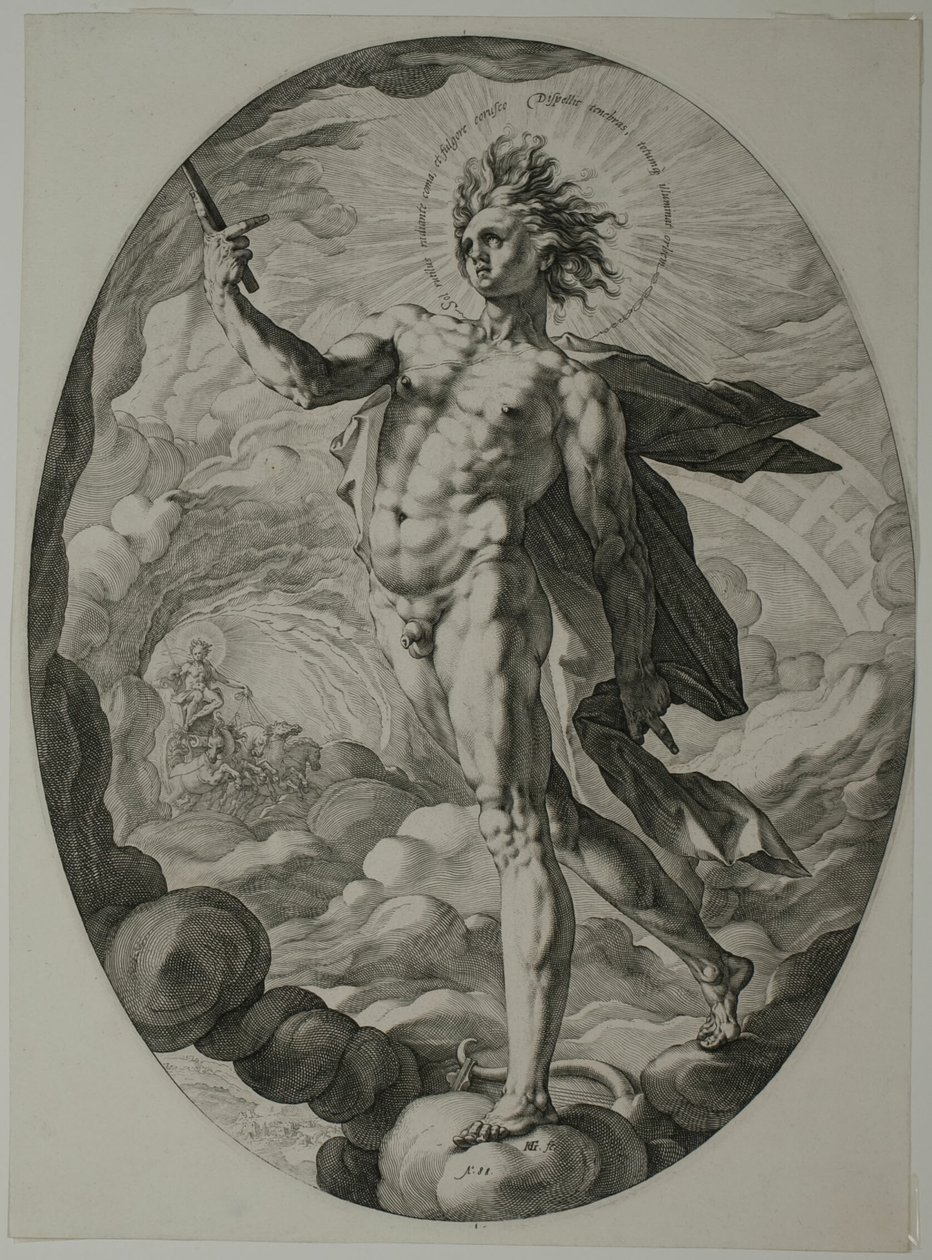 Apollo de Hendrick Goltzius