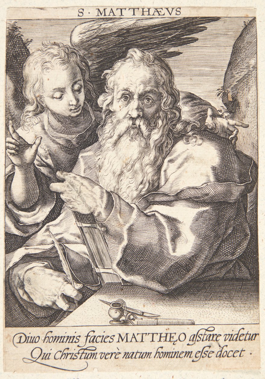 El apóstol Pablo de Hendrick Goltzius