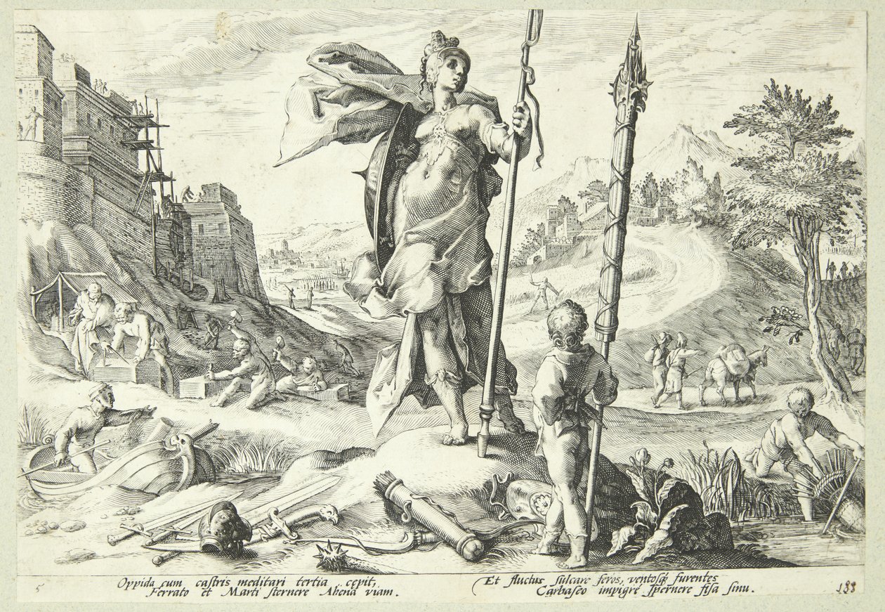 La Edad de Bronce de Hendrick Goltzius