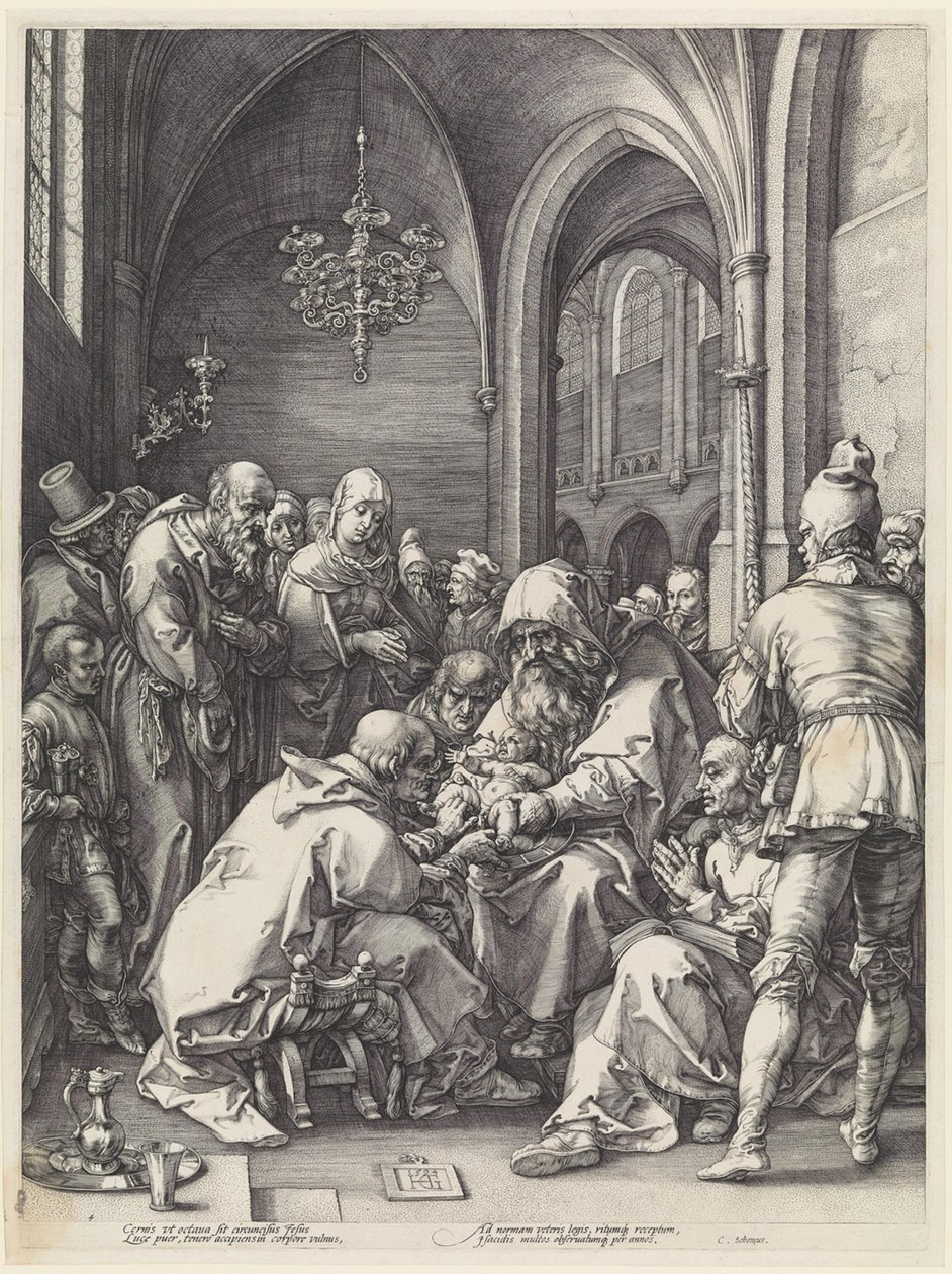 La circuncisión de Hendrick Goltzius