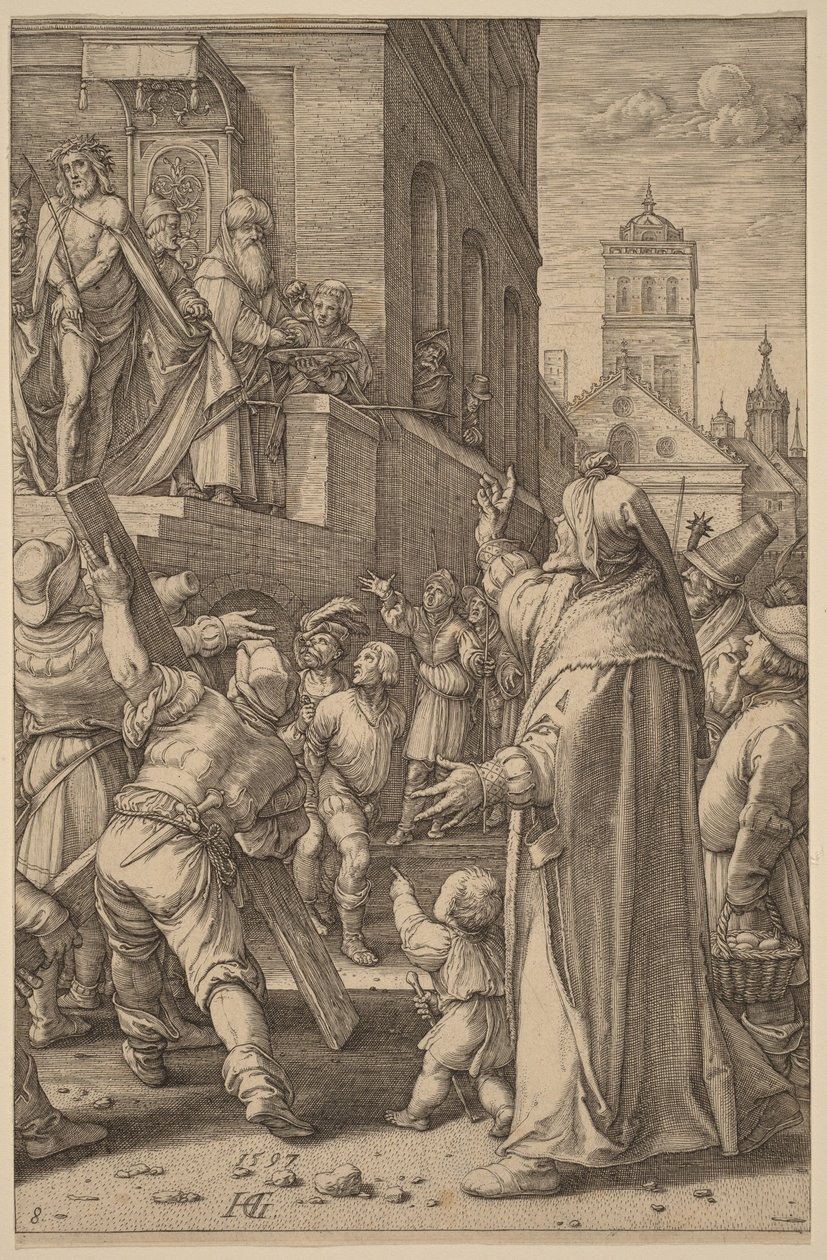 He aquí al Hombre de Hendrick Goltzius