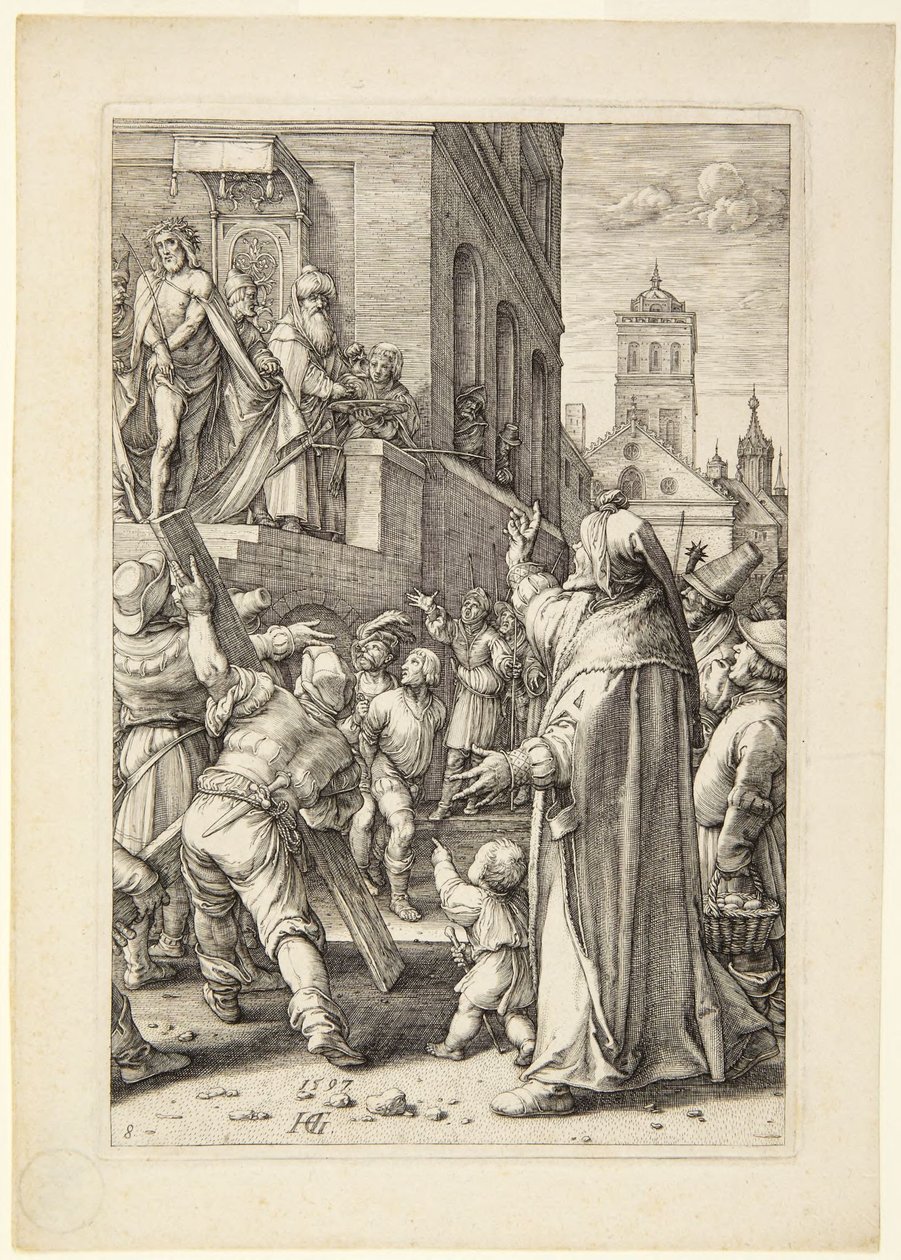 He aquí al Hombre de Hendrick Goltzius