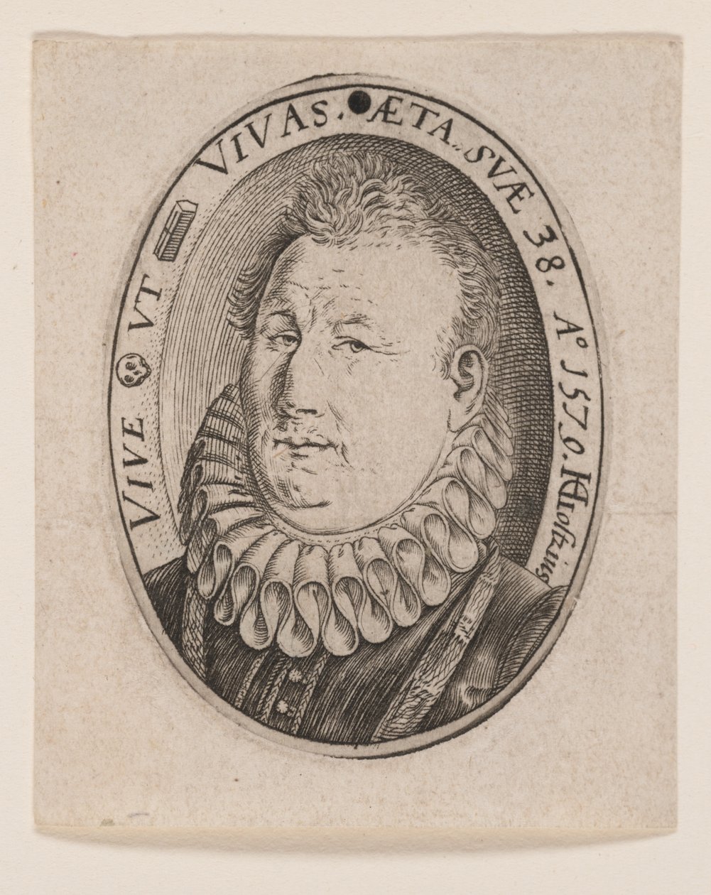 Gerit Jansz. van Schooten de Hendrick Goltzius