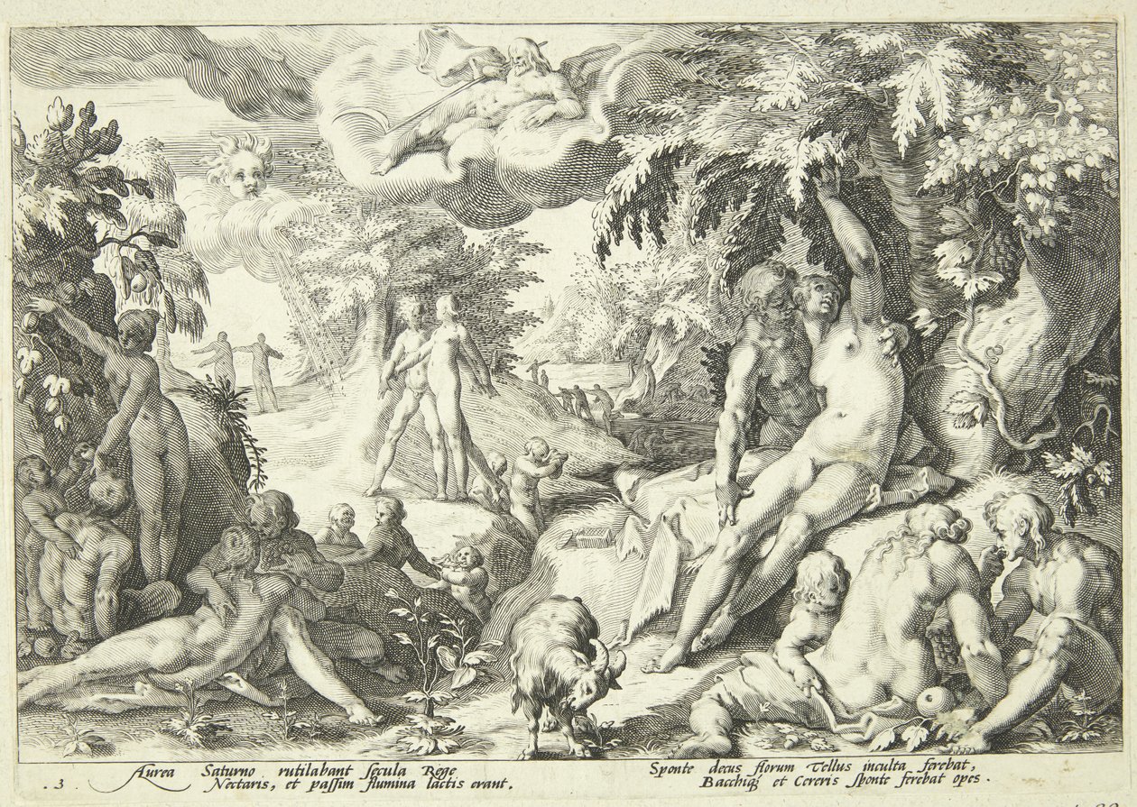 La edad de oro de Hendrick Goltzius