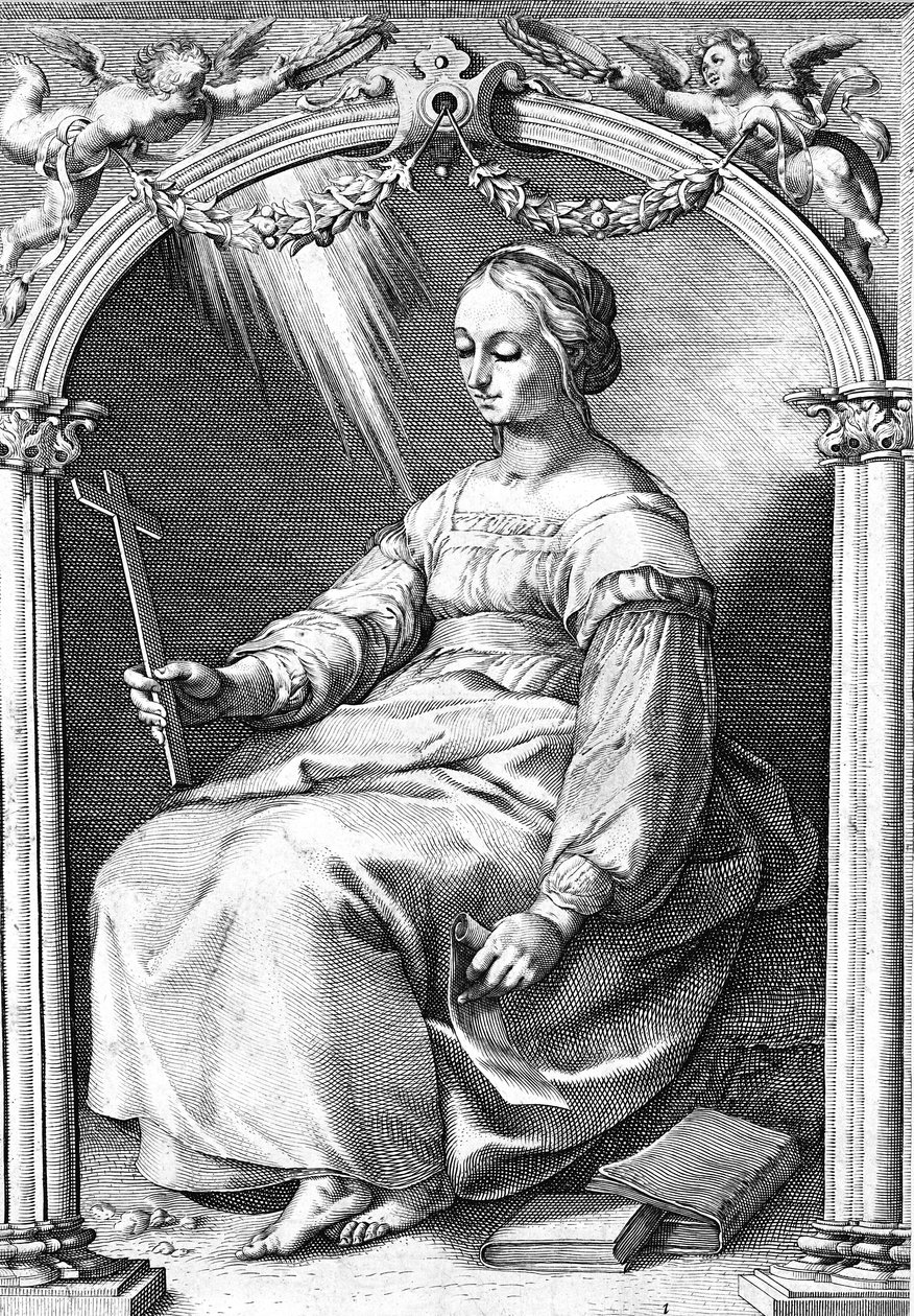 Esperanza de Hendrick Goltzius