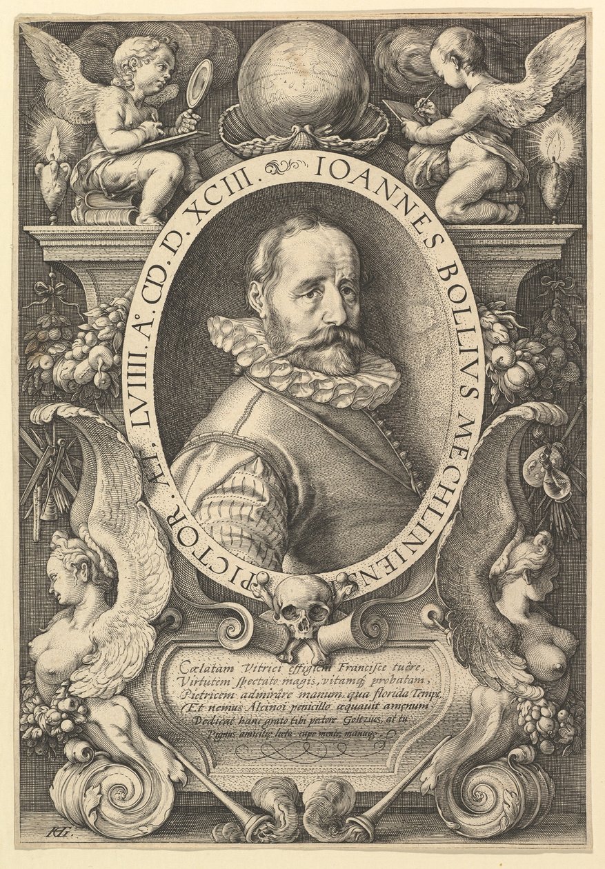 Hans Bol de Hendrick Goltzius