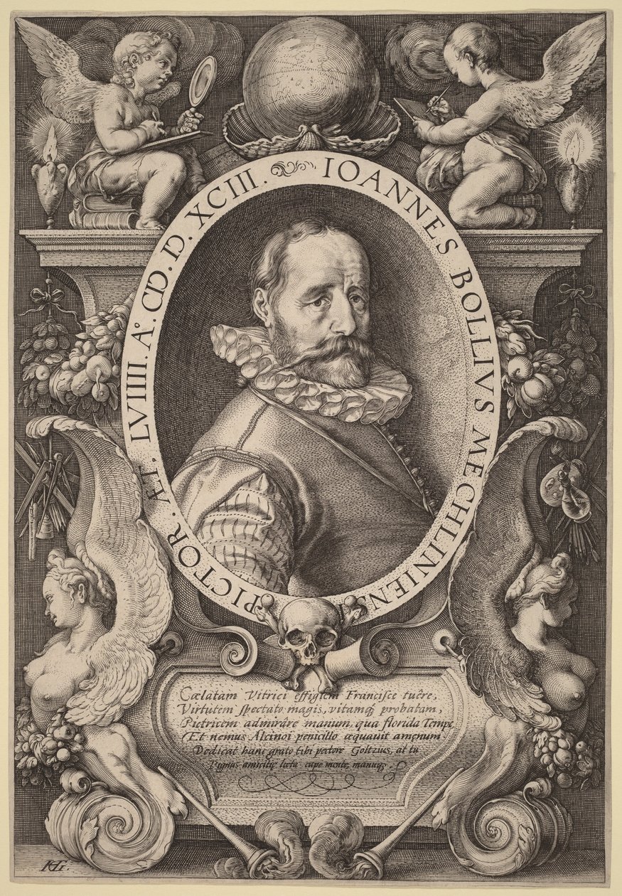 Hans Bol de Hendrick Goltzius
