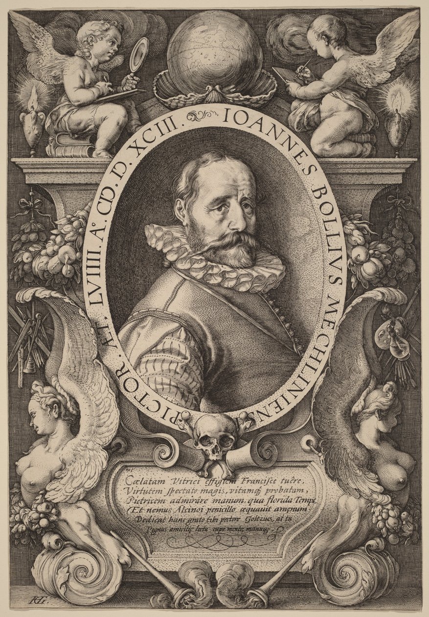 Hans Bol de Hendrick Goltzius