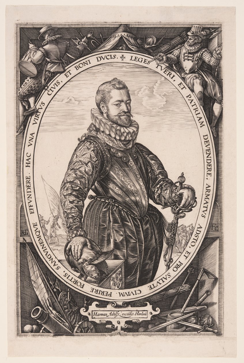 Jacques de la Faille de Hendrick Goltzius