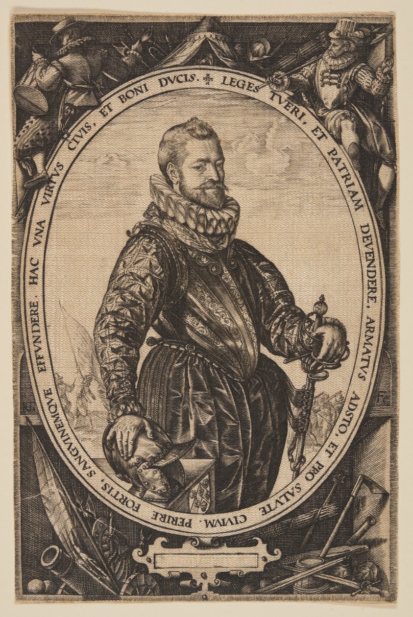 Jacques de la Faille de Hendrick Goltzius
