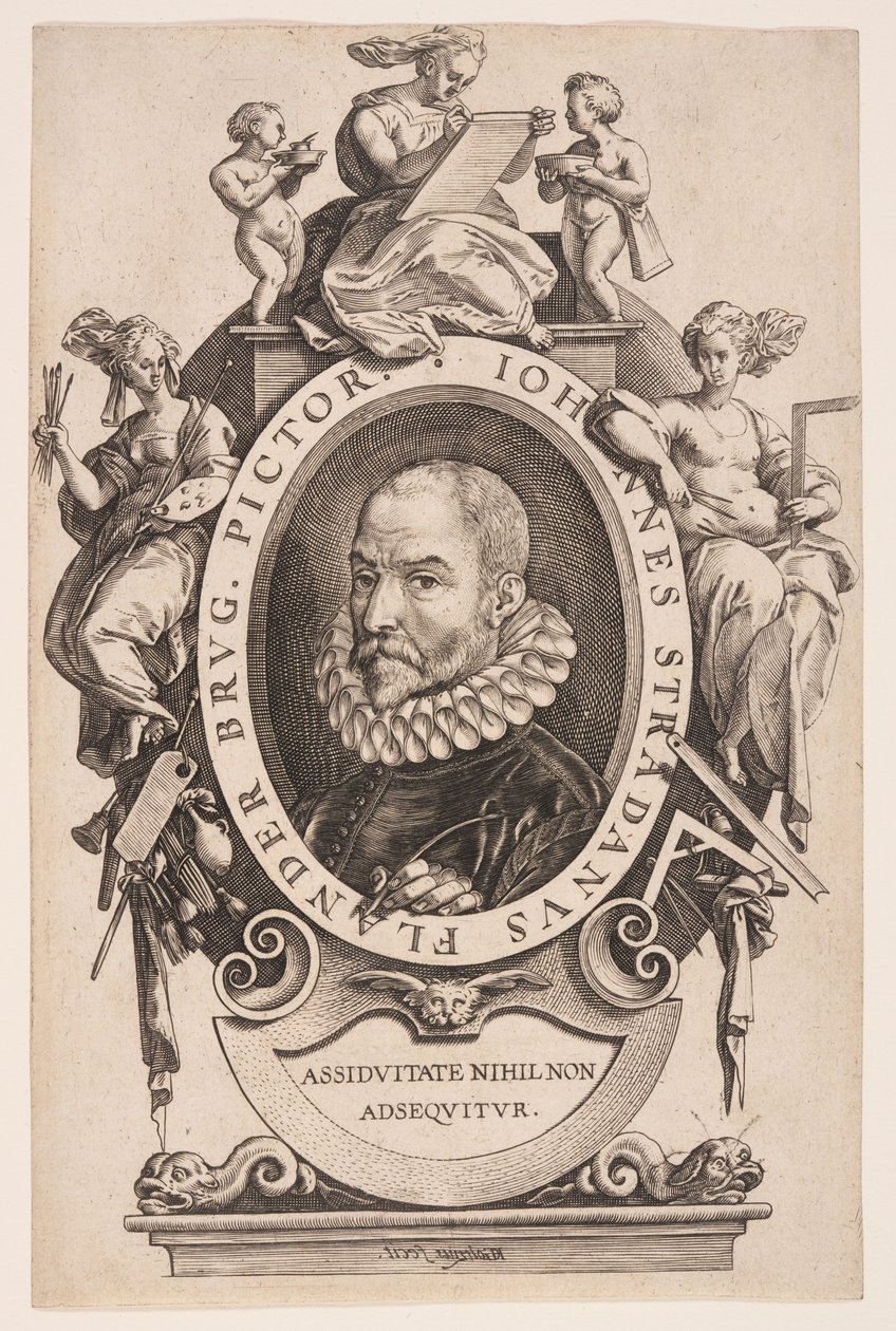 John Stradanus de Hendrick Goltzius