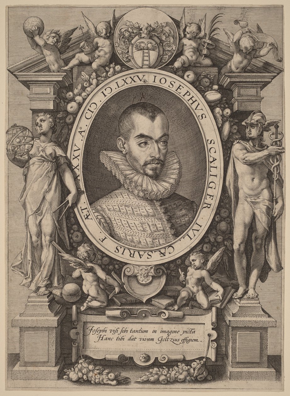 Josefo Justus Scaliger de Hendrick Goltzius