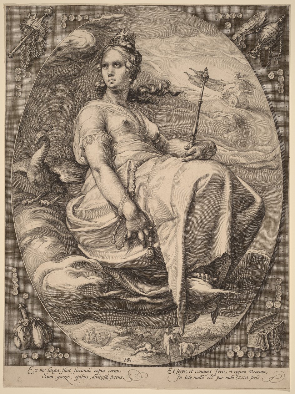 Junio de Hendrick Goltzius