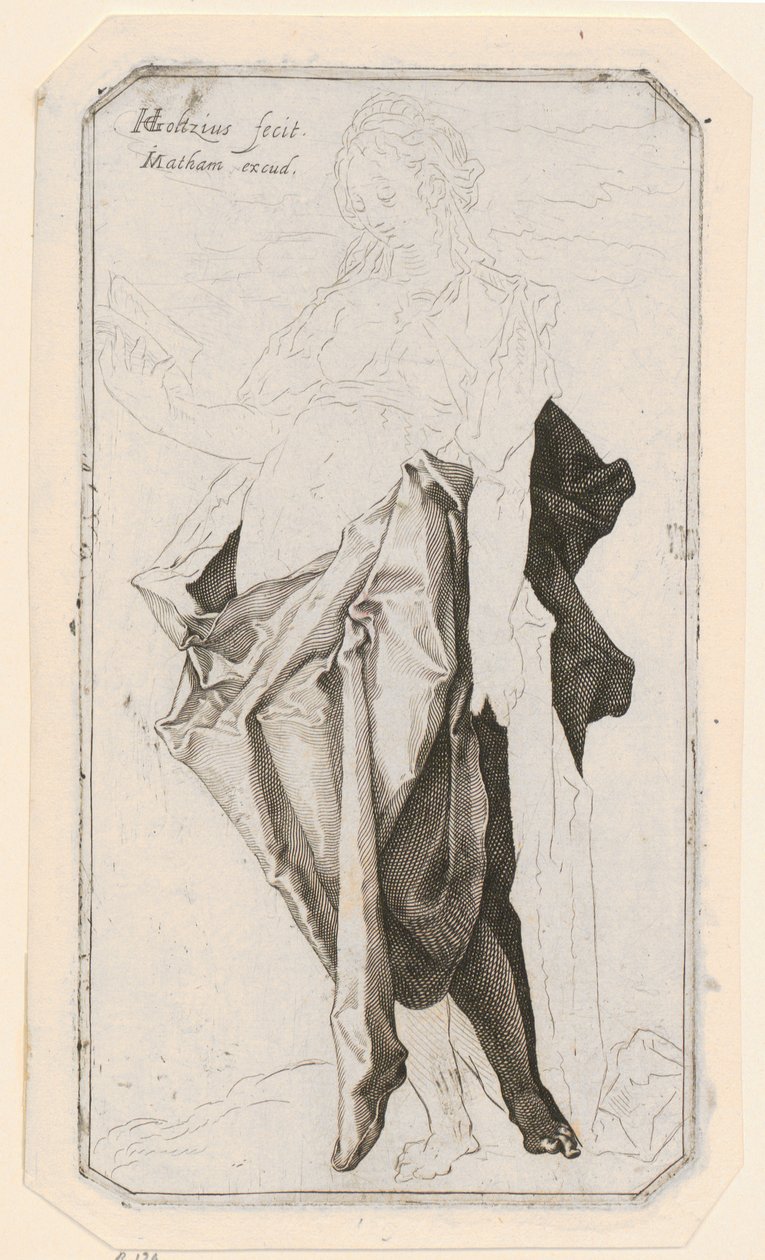 Magdalena de Hendrick Goltzius