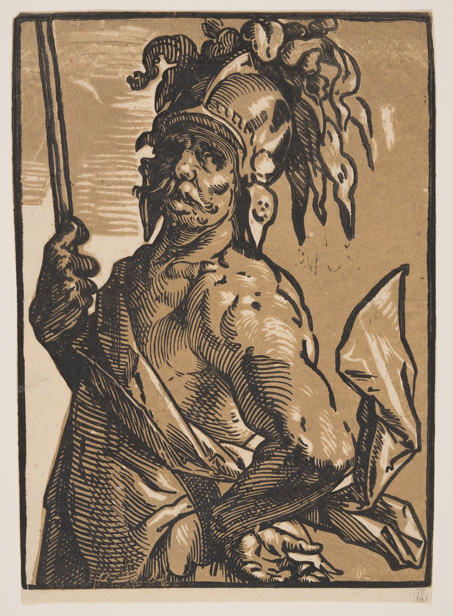 Marte de Hendrick Goltzius