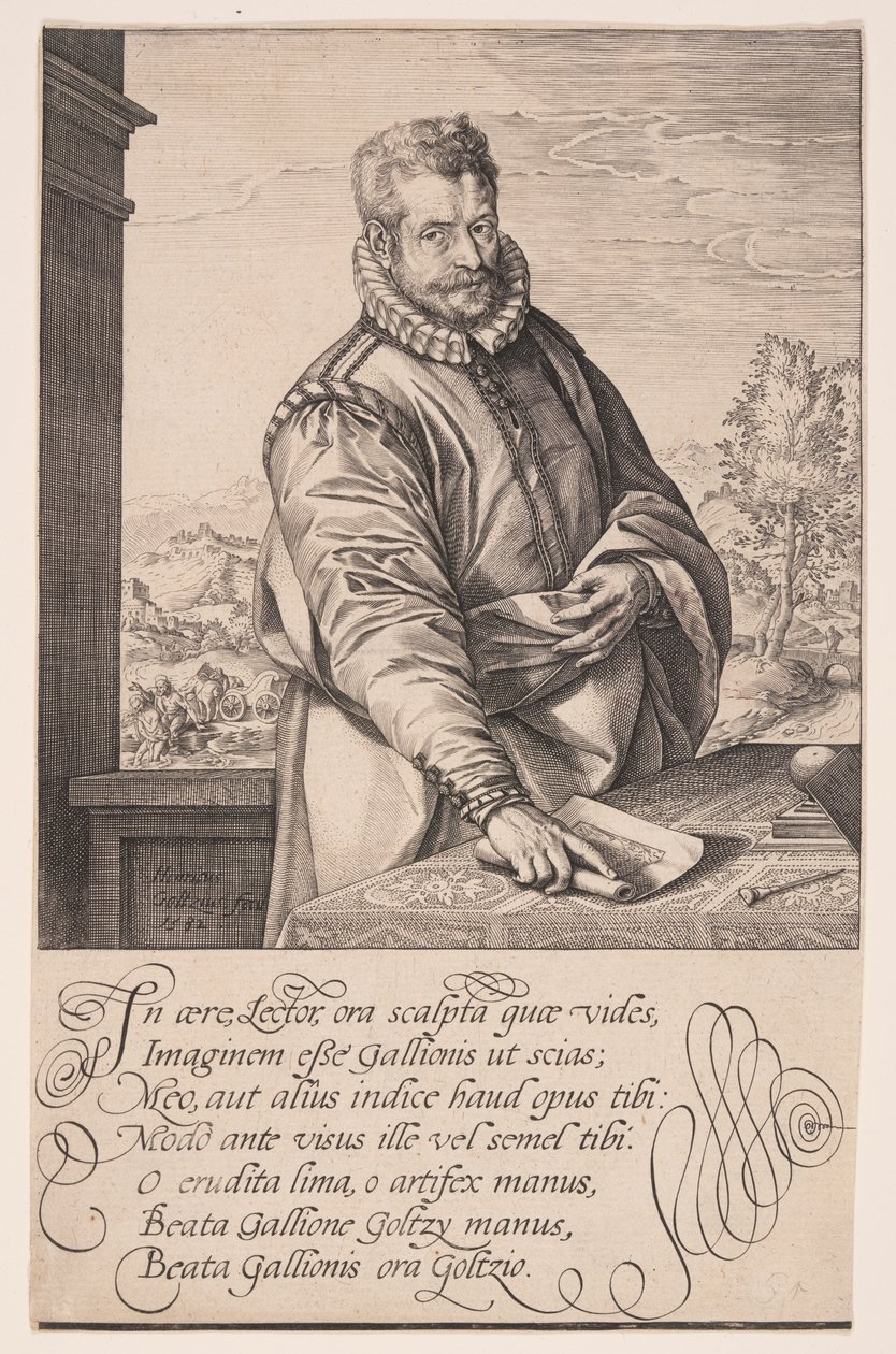 Philips Galle de Hendrick Goltzius