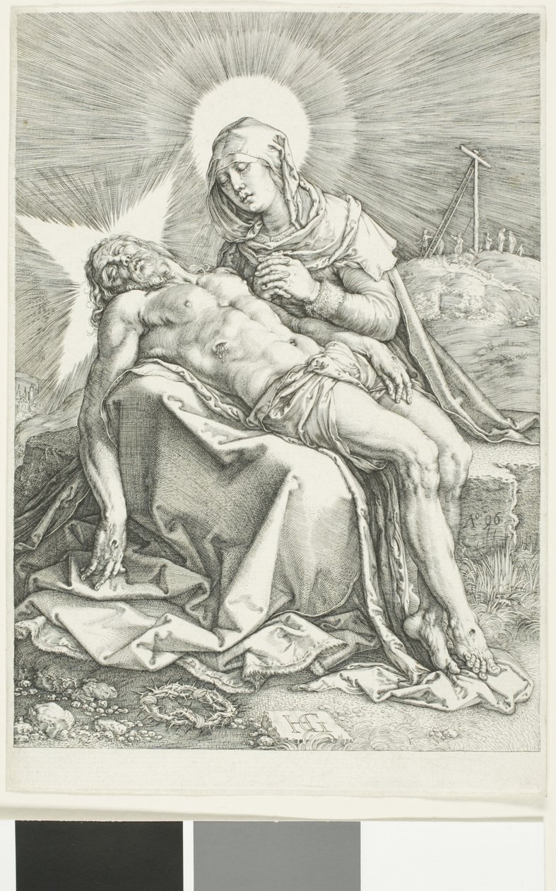 Piedad de Hendrick Goltzius