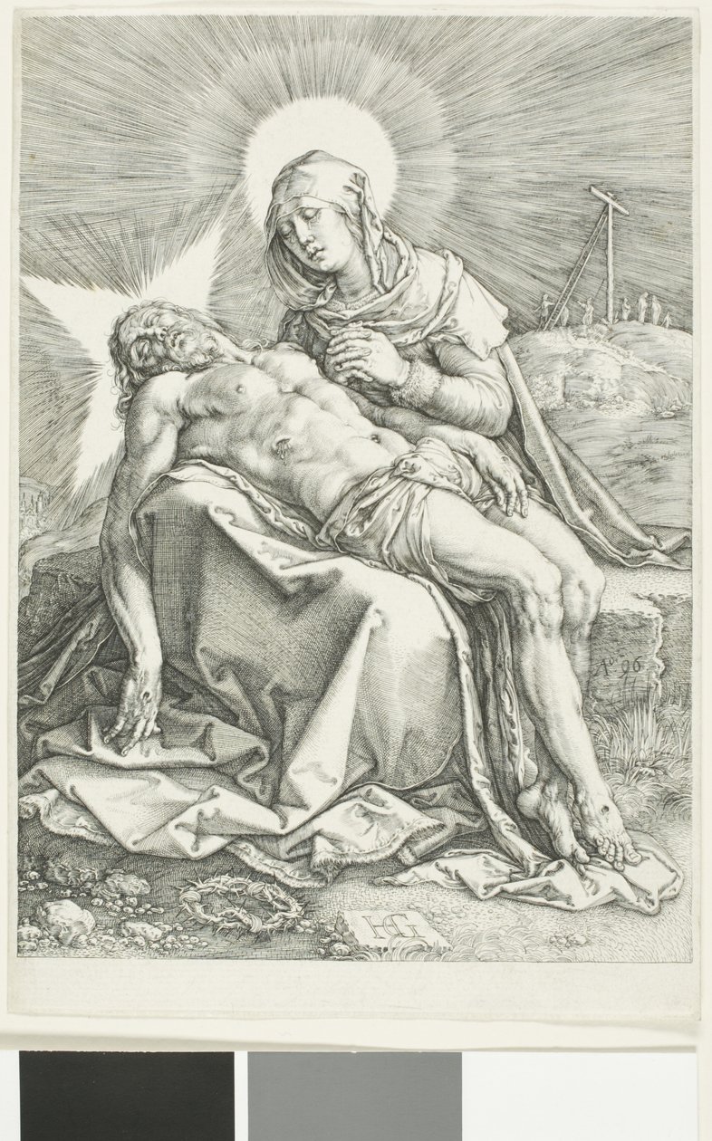 Piedad de Hendrick Goltzius
