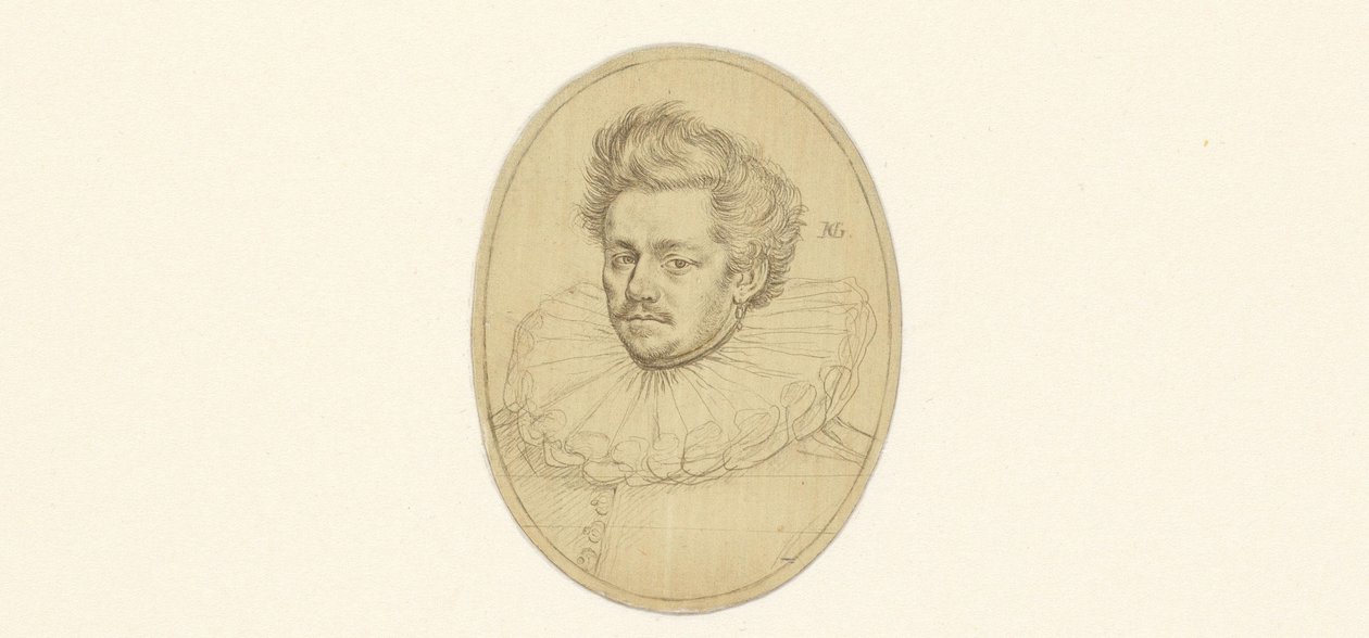 Retrato de Stanislas Sobocki de Hendrick Goltzius