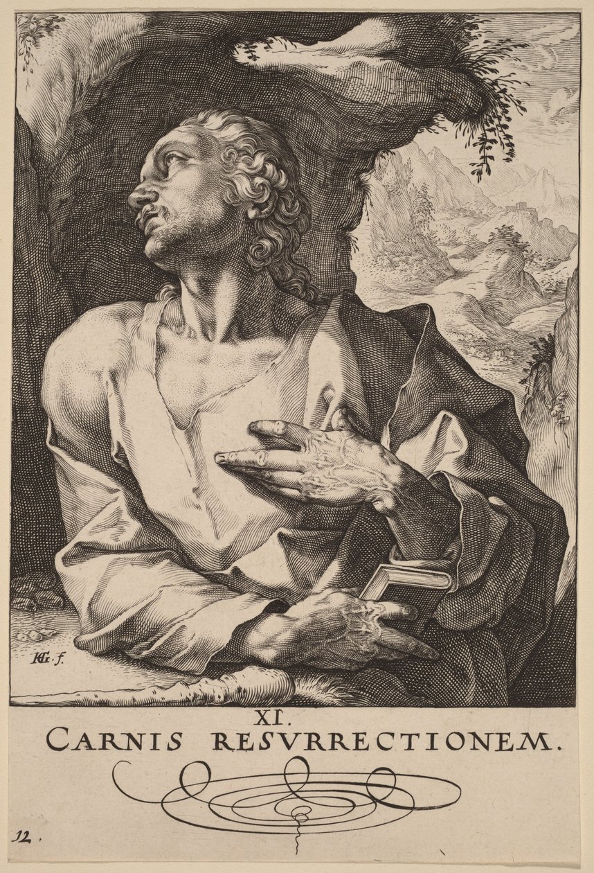San Judas Tadeo de Hendrick Goltzius