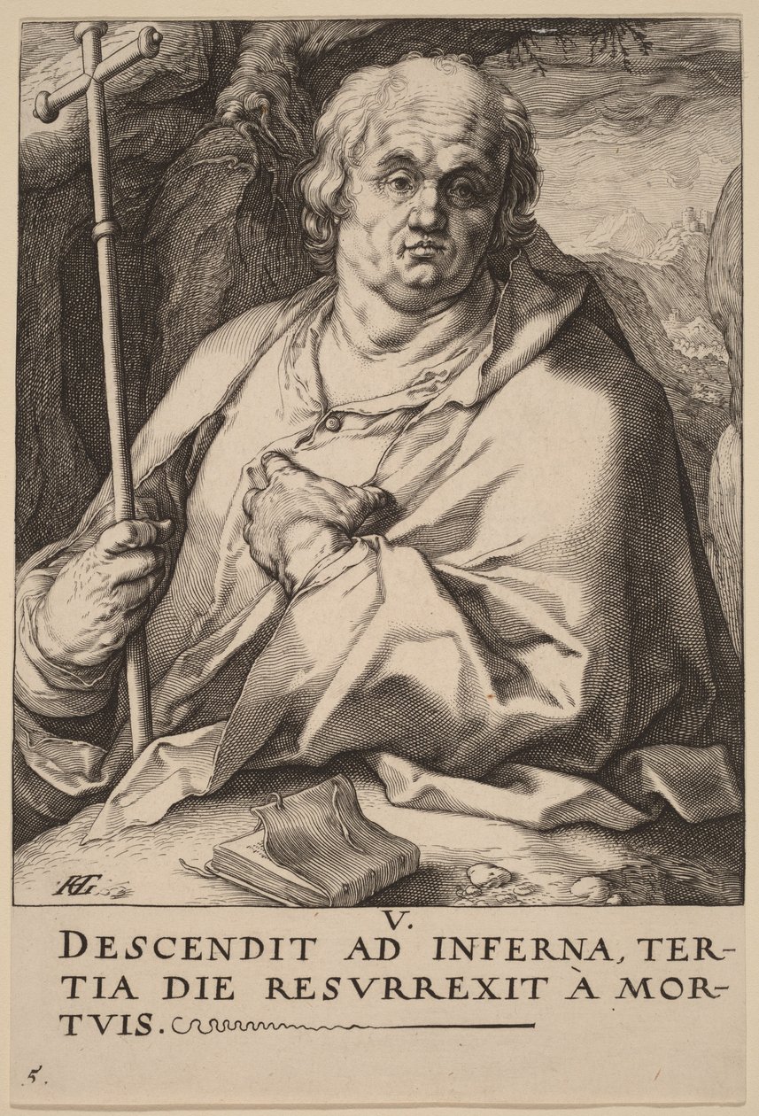 San Felipe de Hendrick Goltzius