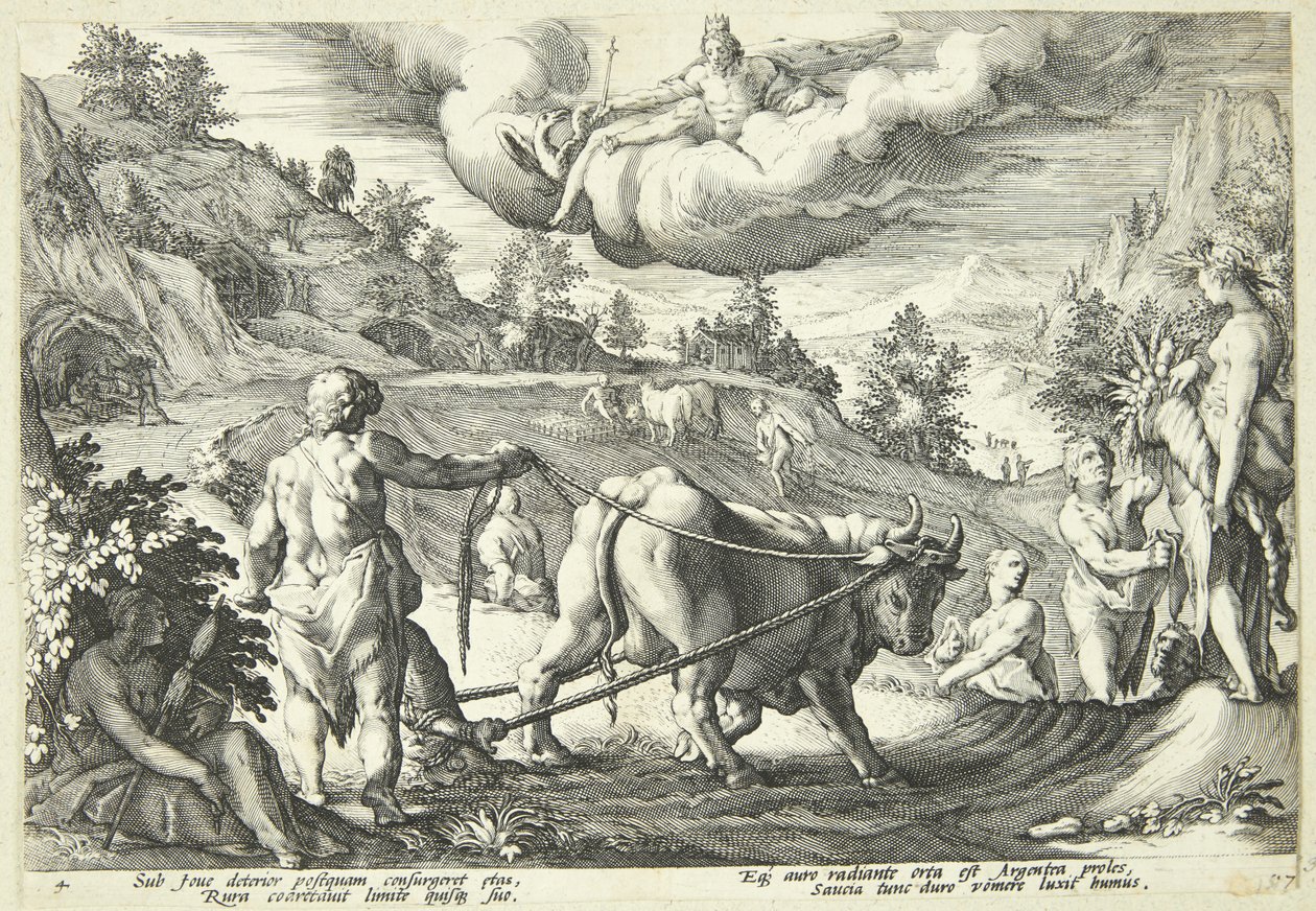 La Edad de Plata de Hendrick Goltzius