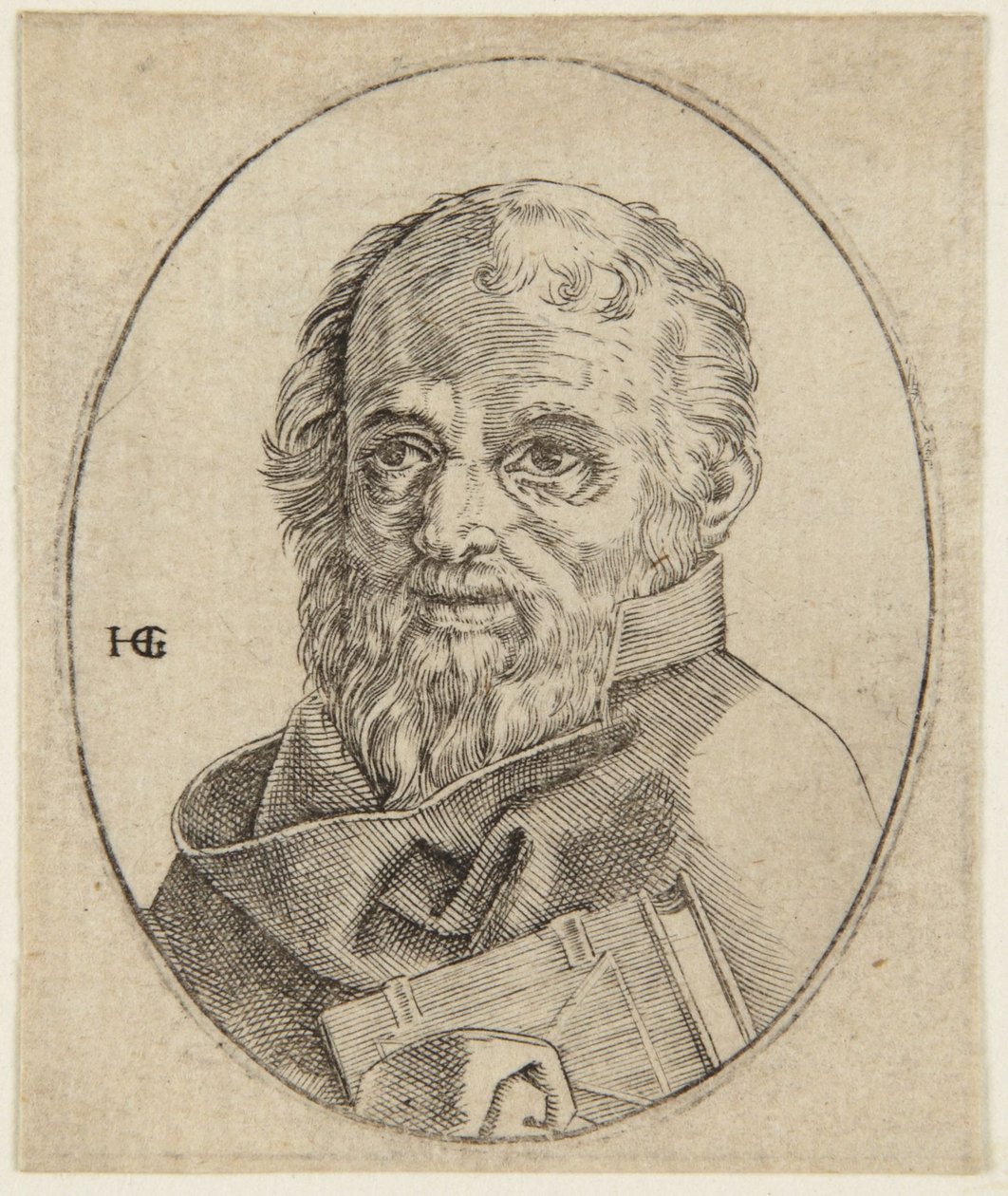 San Matías de Hendrick Goltzius