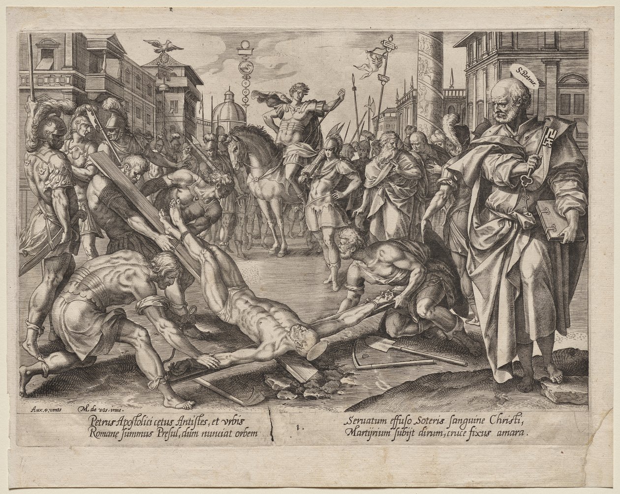 San Pedro de Hendrick Goltzius