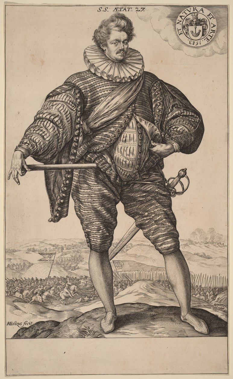 Stanislaw Sobocki () de Hendrick Goltzius