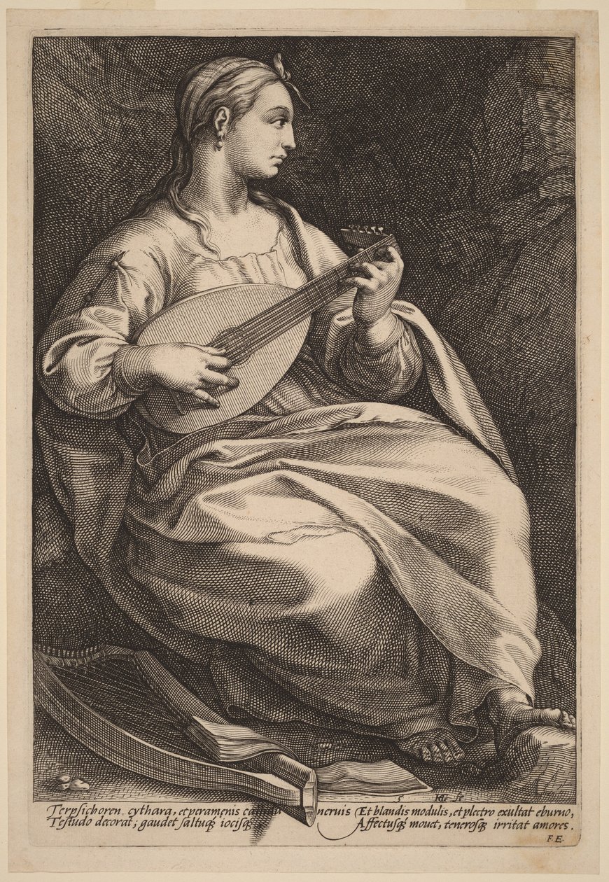 Baile de Hendrick Goltzius