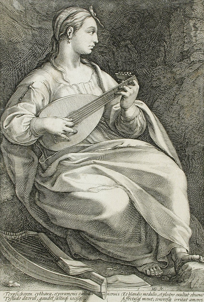 Baile de Hendrick Goltzius